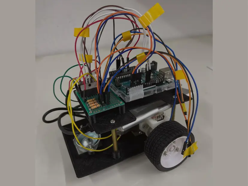 ロボットカー 標識ナビ