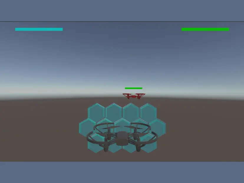 ドローン シューティング