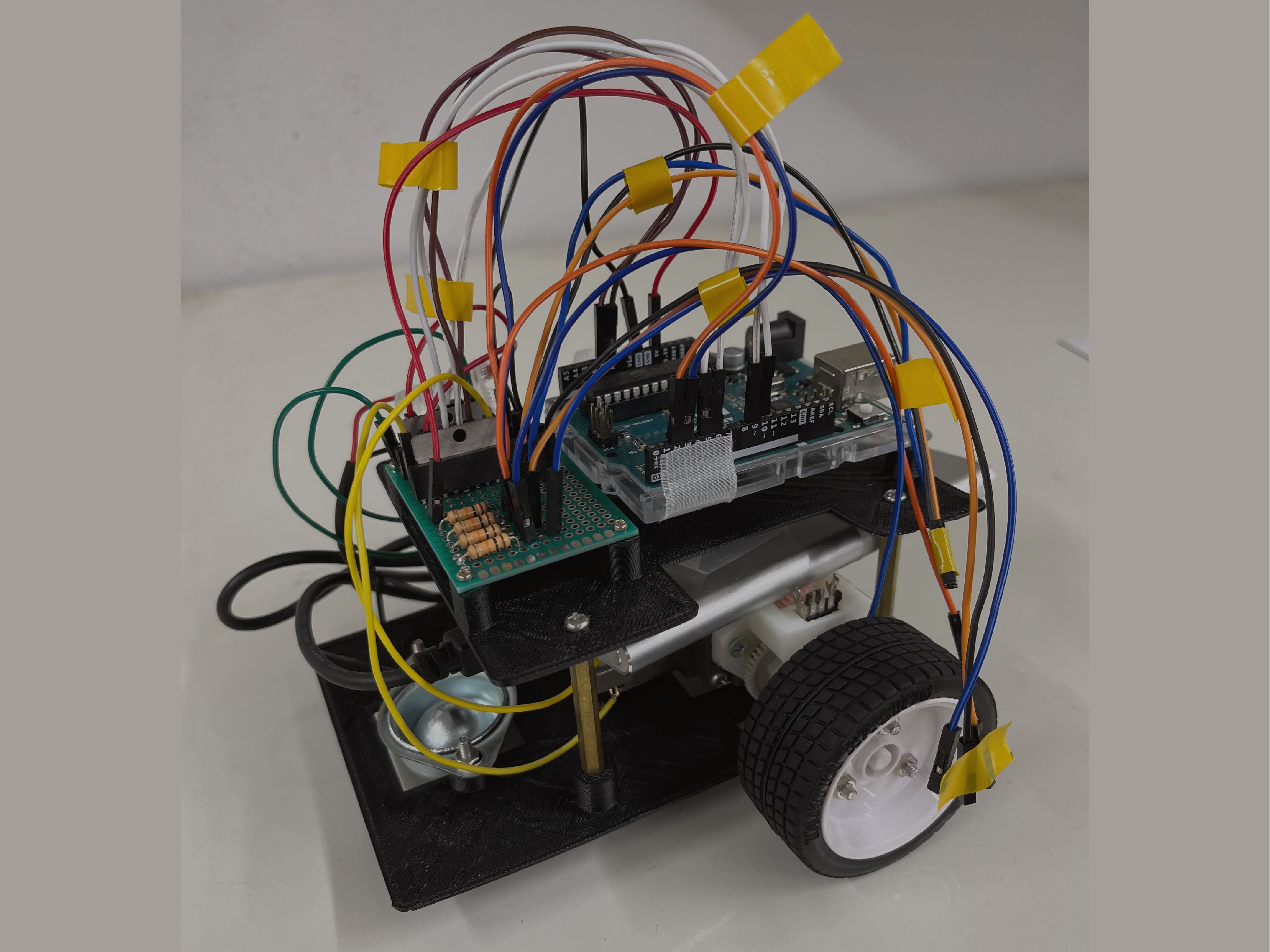 ロボットカー 標識ナビ