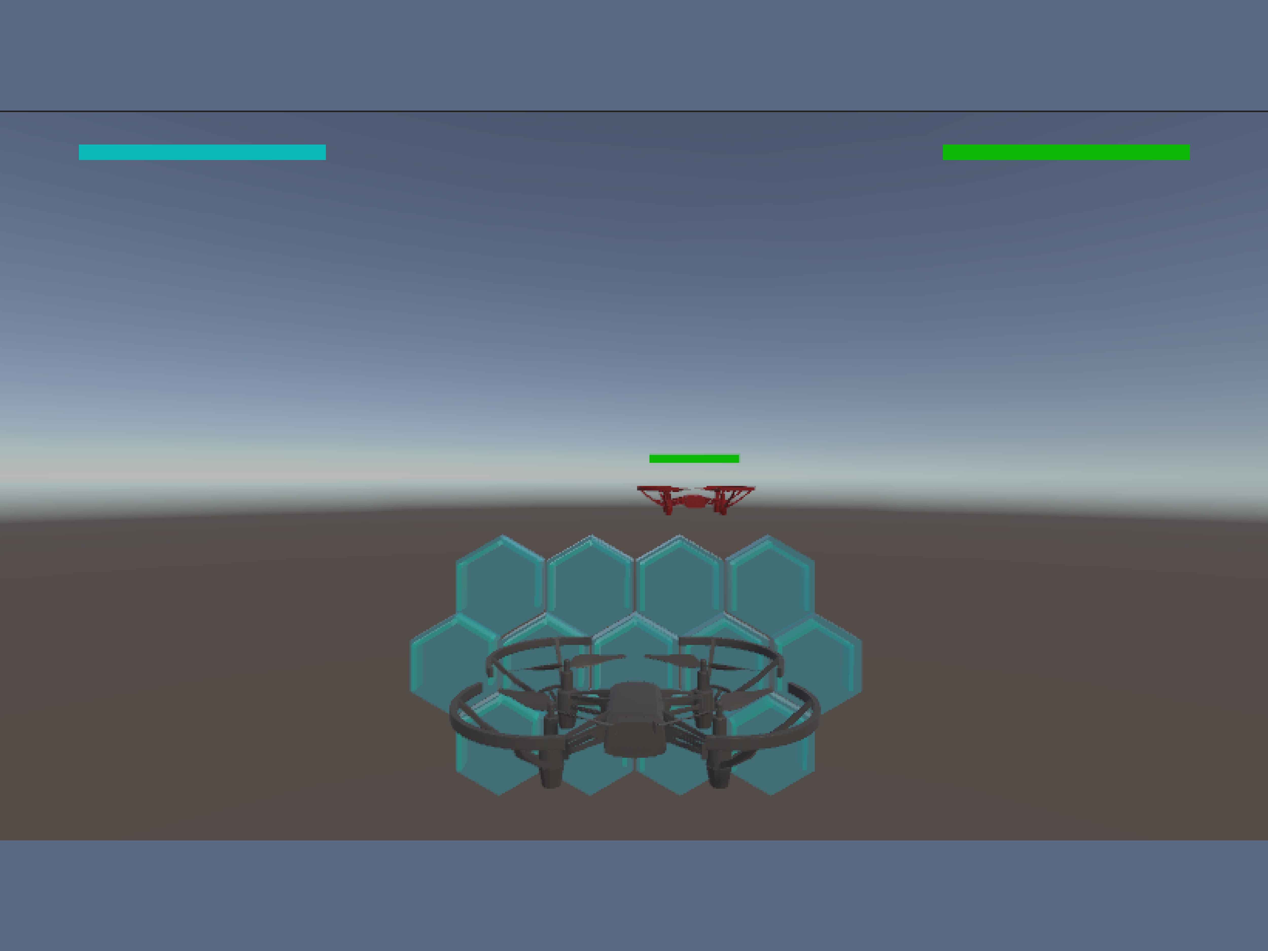 ドローン シューティング